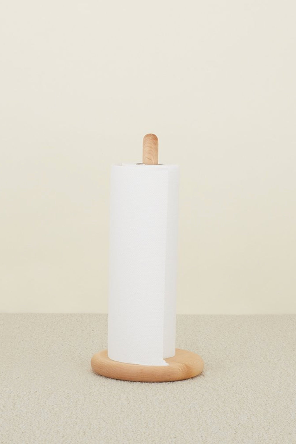 Maple Simple Paper Towel Holder