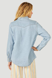 Light Indigo Heritage Shirt