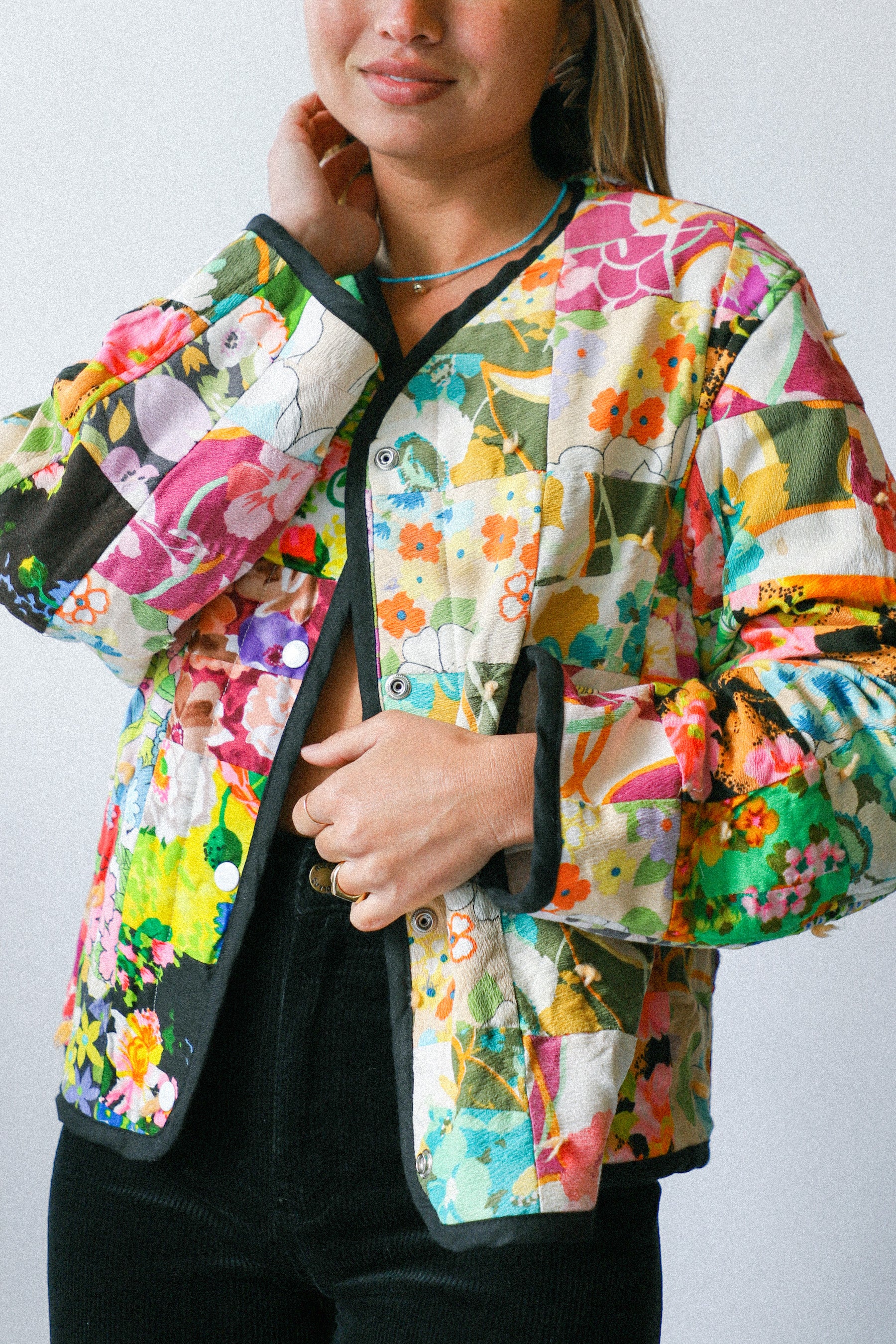 X Prism One Of A Kind Jacket 001 (Medium)