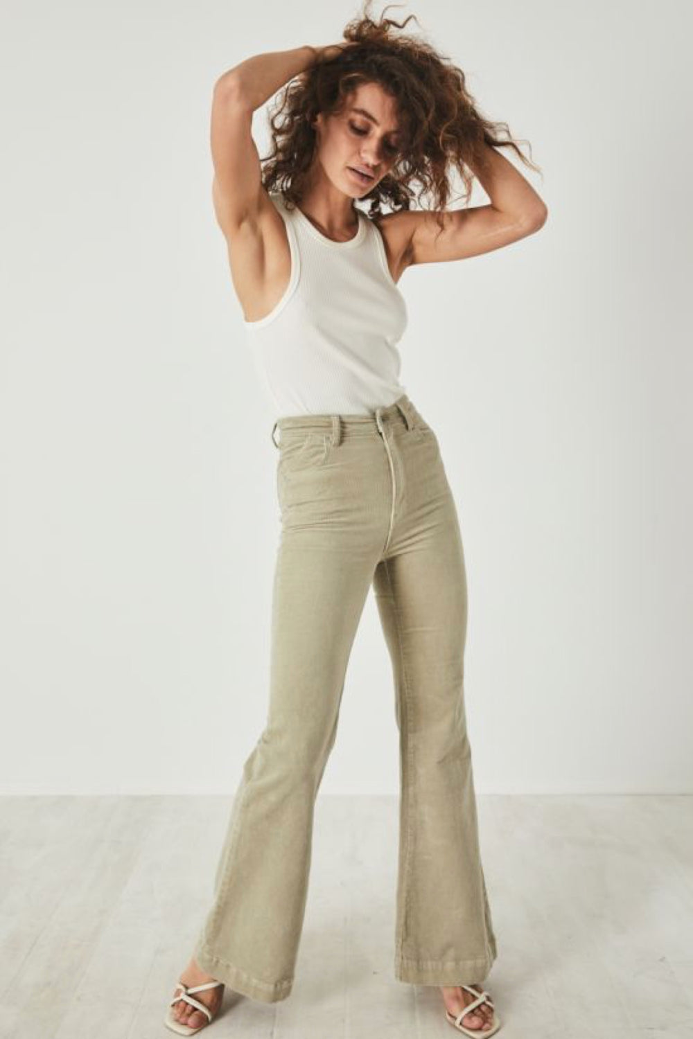 rollas flare pants