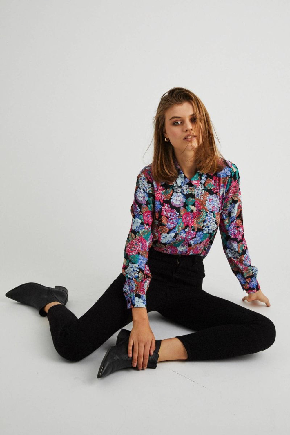 Tapestry Shirt Blouse