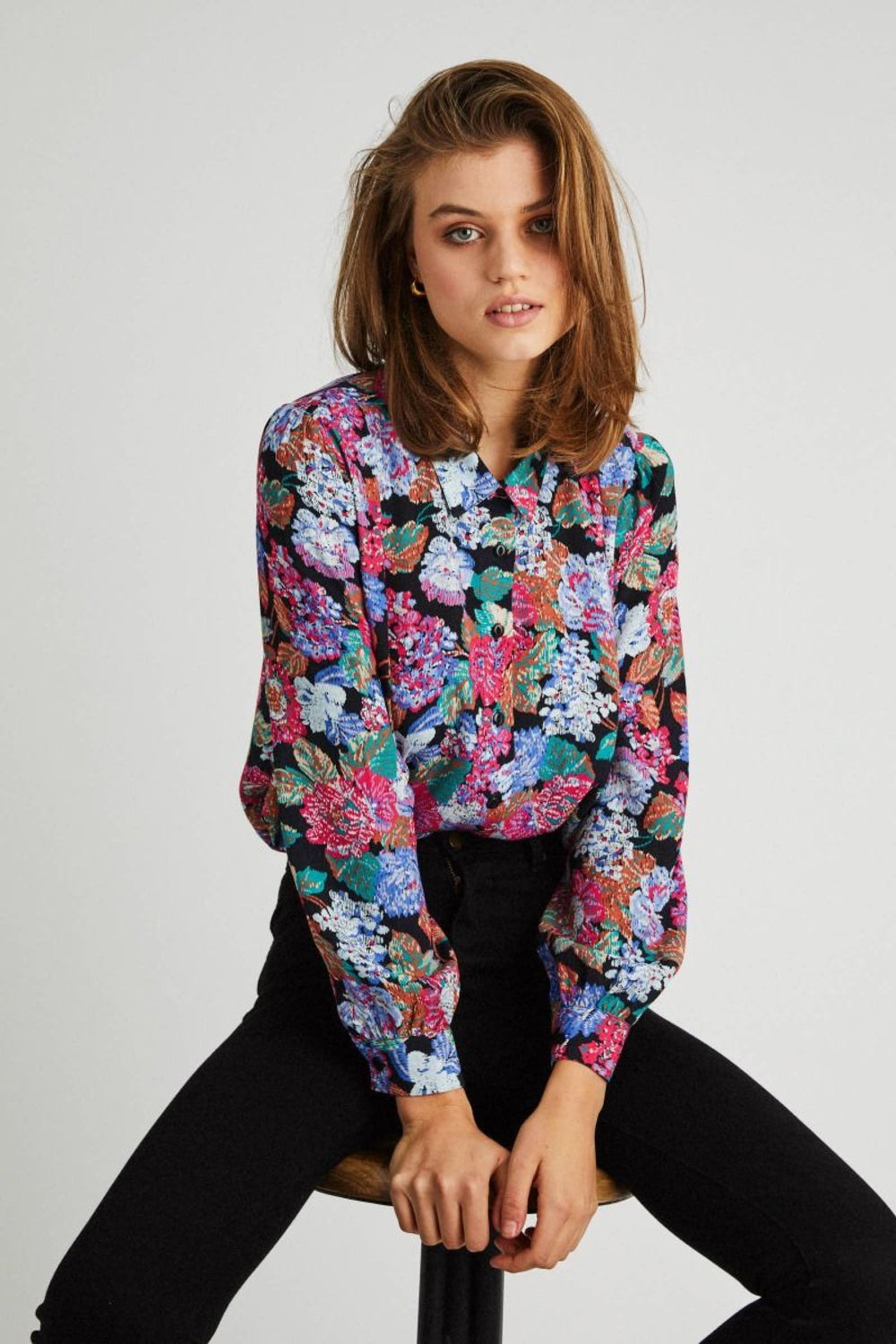 Tapestry Shirt Blouse
