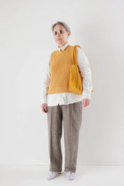 Tumeric Mini Cloud Bag