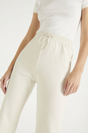 Salt Crop Flare Sweatpant