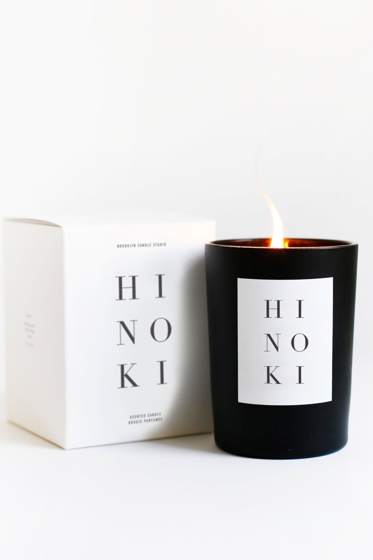 Hinoki Hideaway Candle