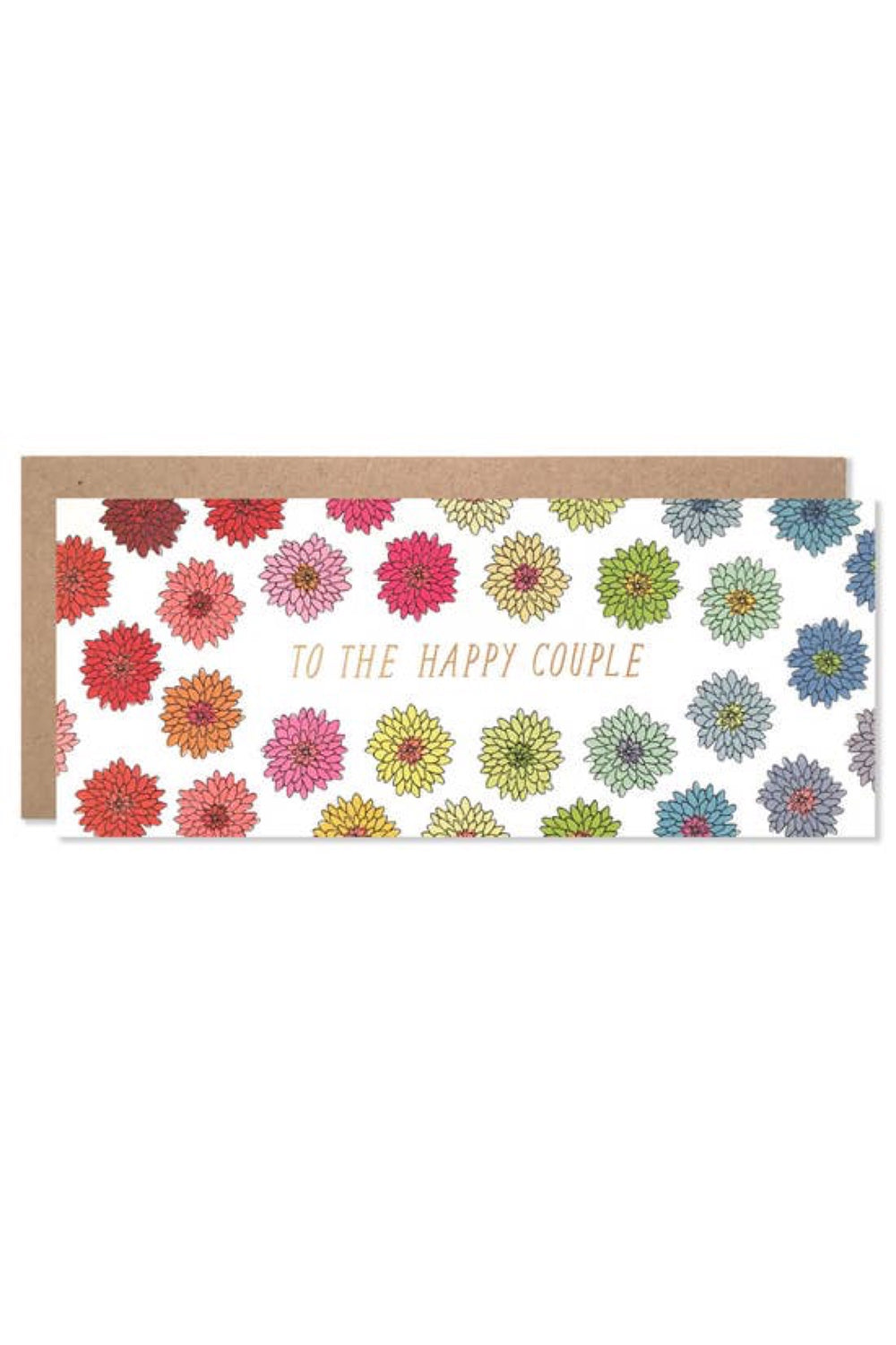 To The Happy Couple Florals Card