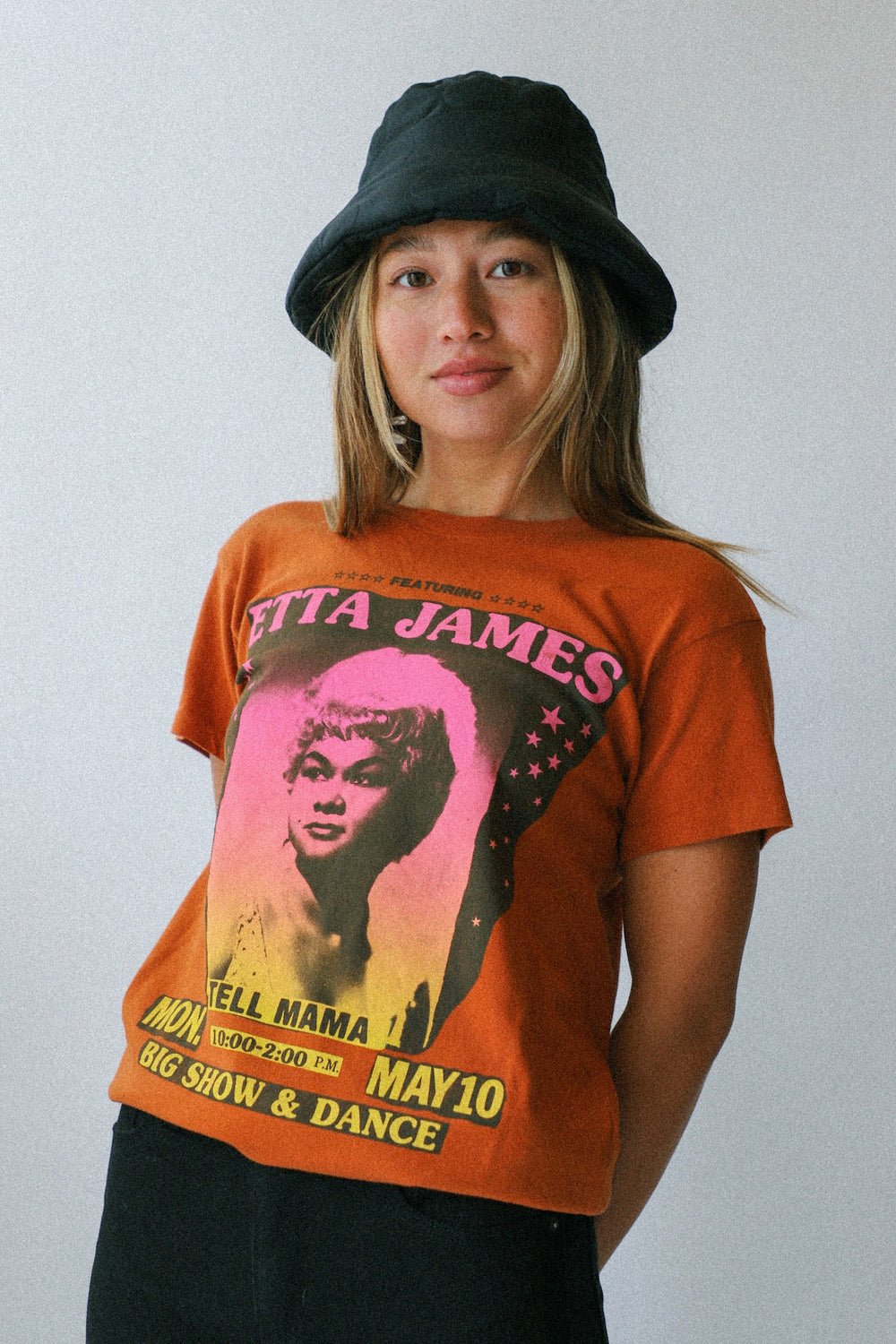 Etta James Tell Mama Tour Tee