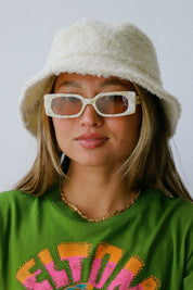 White Onyx Salome Sunglasses