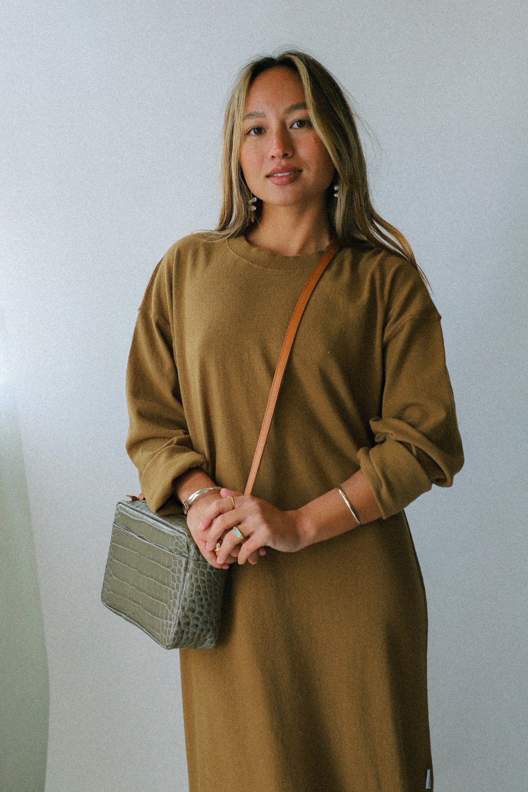 Tobacco Sunday Dress