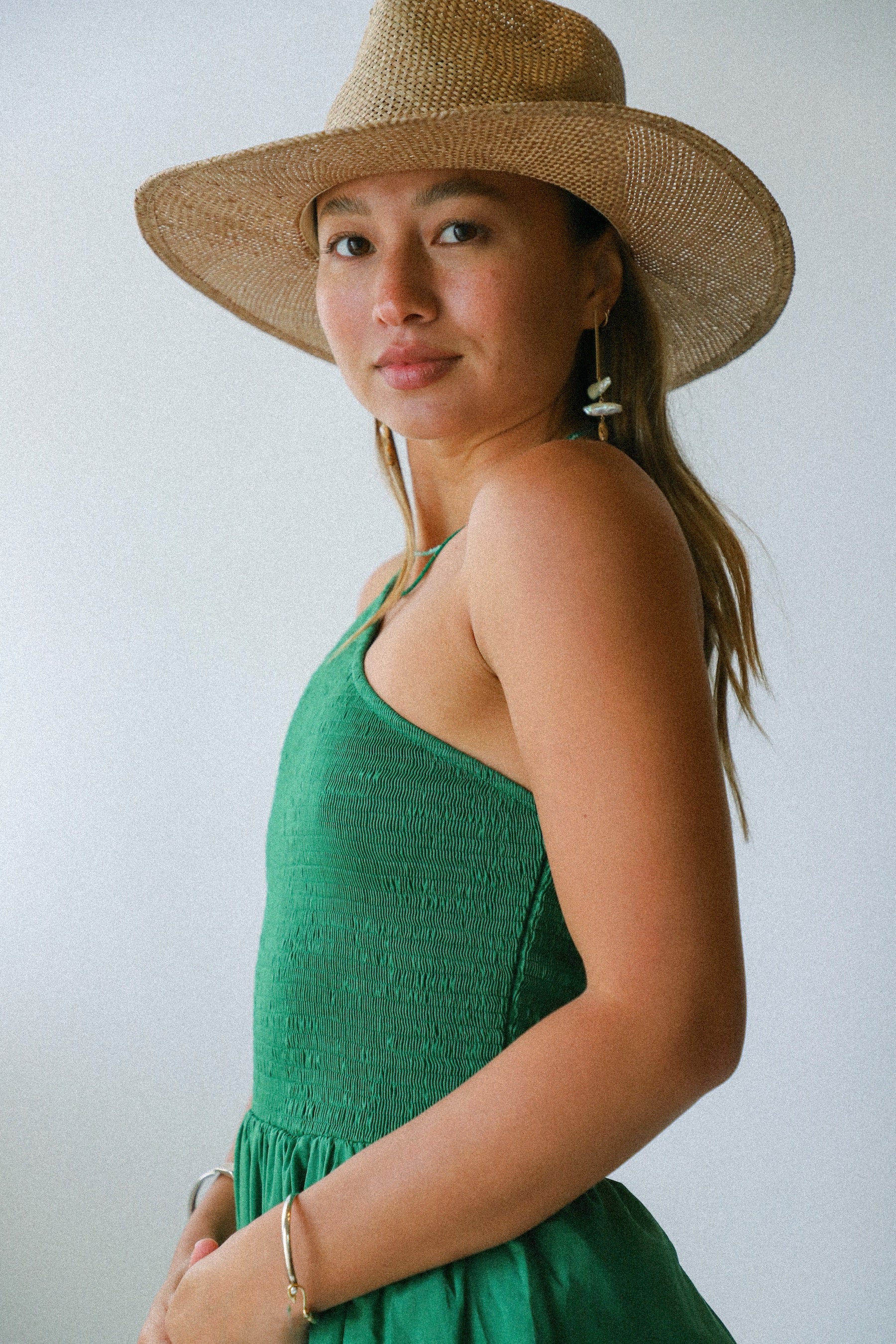 Dark Green Khalani Dress – Prism Boutique