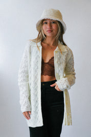 Knit Button Up Sweater