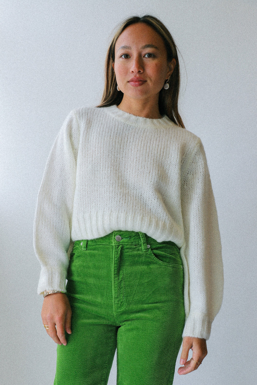 Cream Gigi Knit