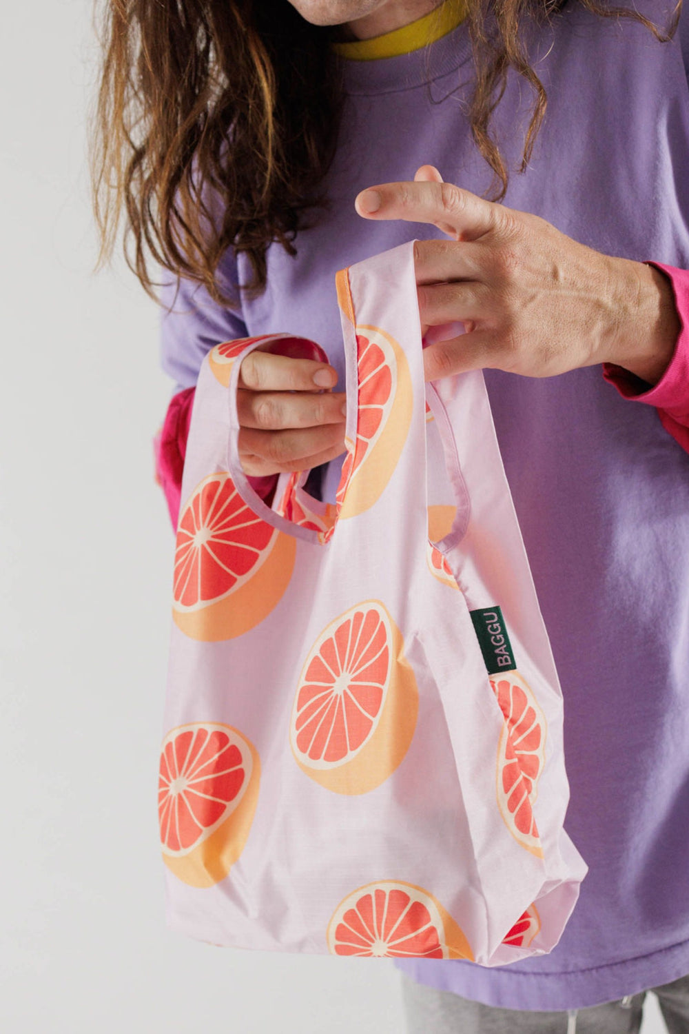 Grapefruit baggu Clearance