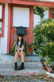 Military Olive Flight Padded Jacket