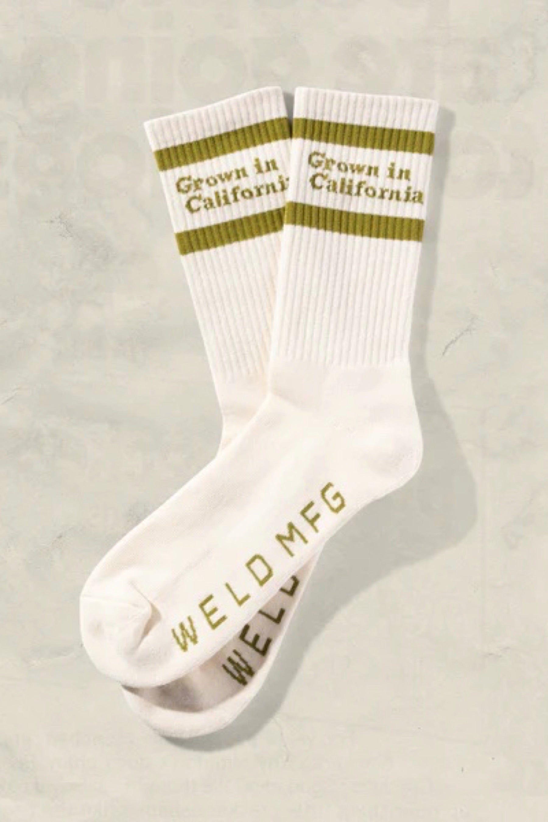 Grown In California Crew Socks