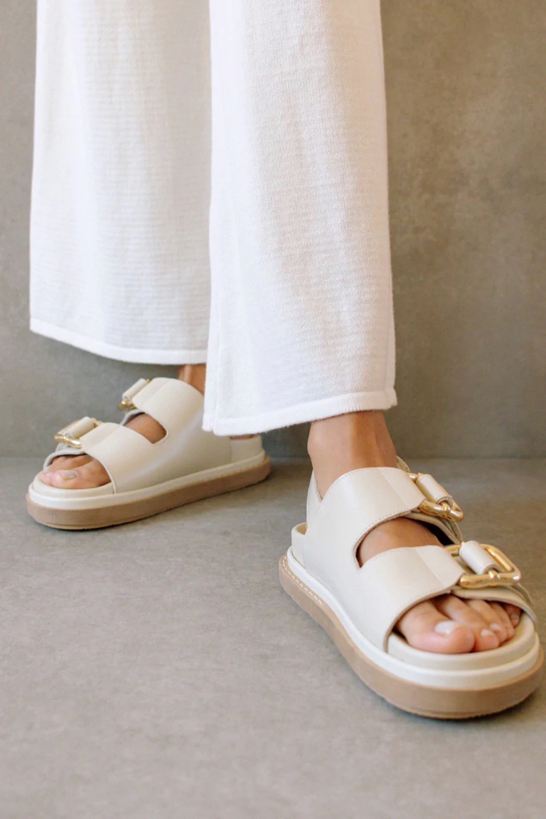 Ivory Harper Sandal