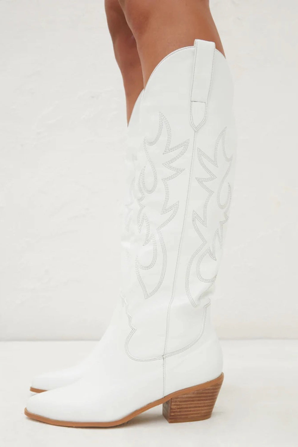 White Urson Boots