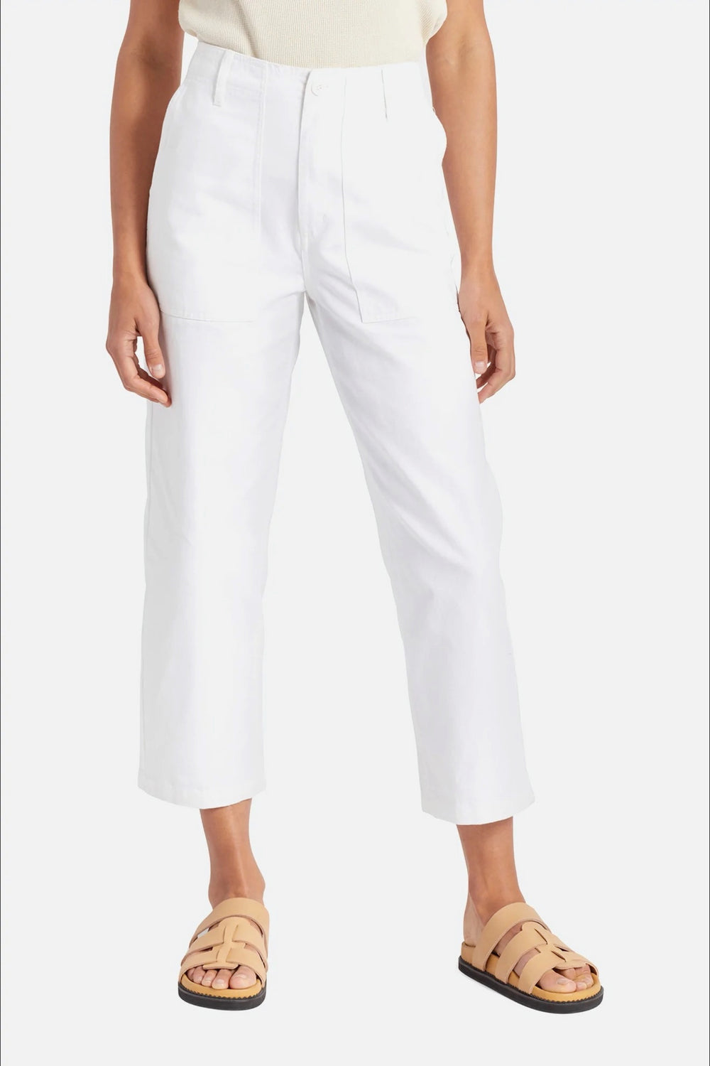 White Vancouver Pant