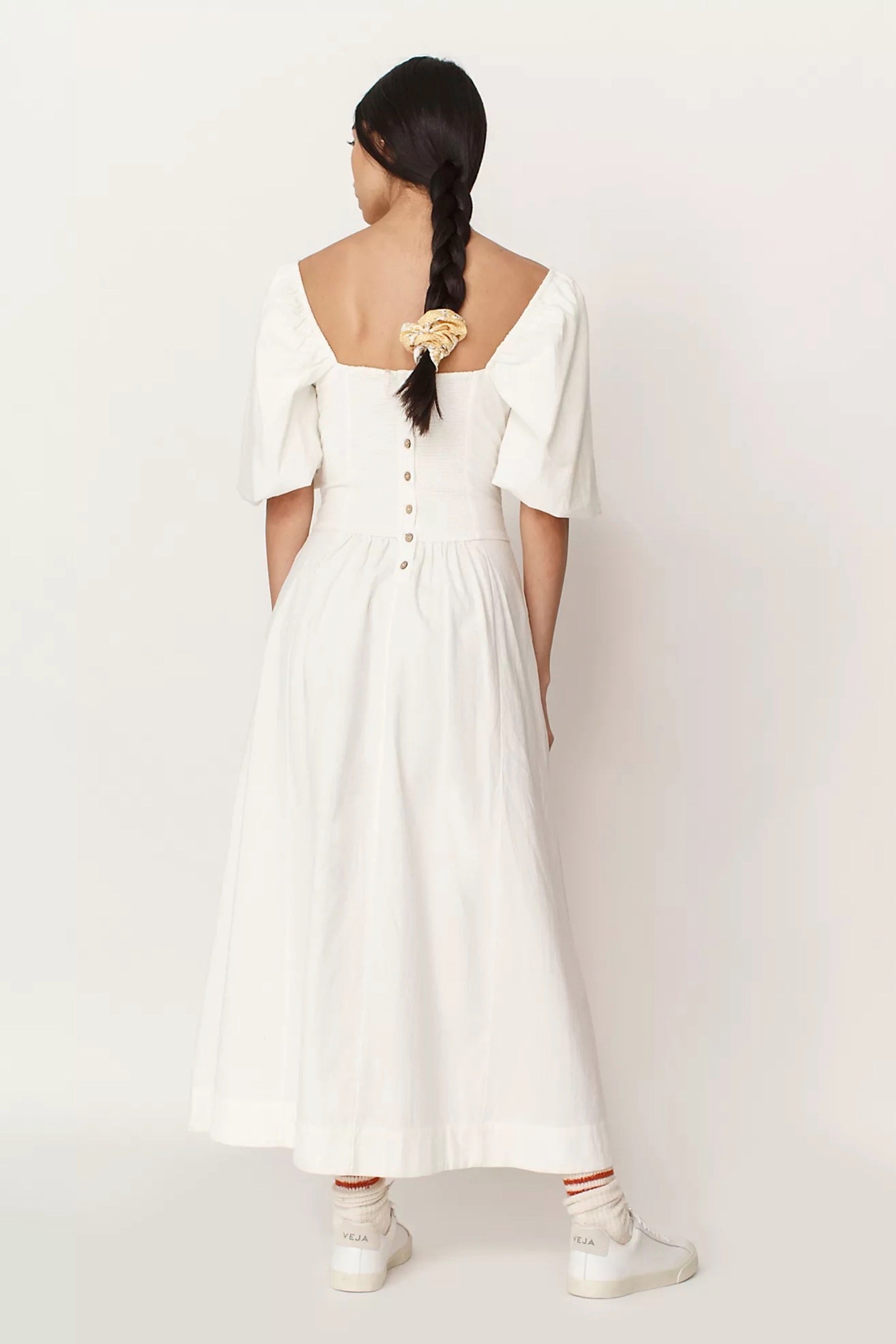 ain't she a beaut dress Free People Black Midi Dress