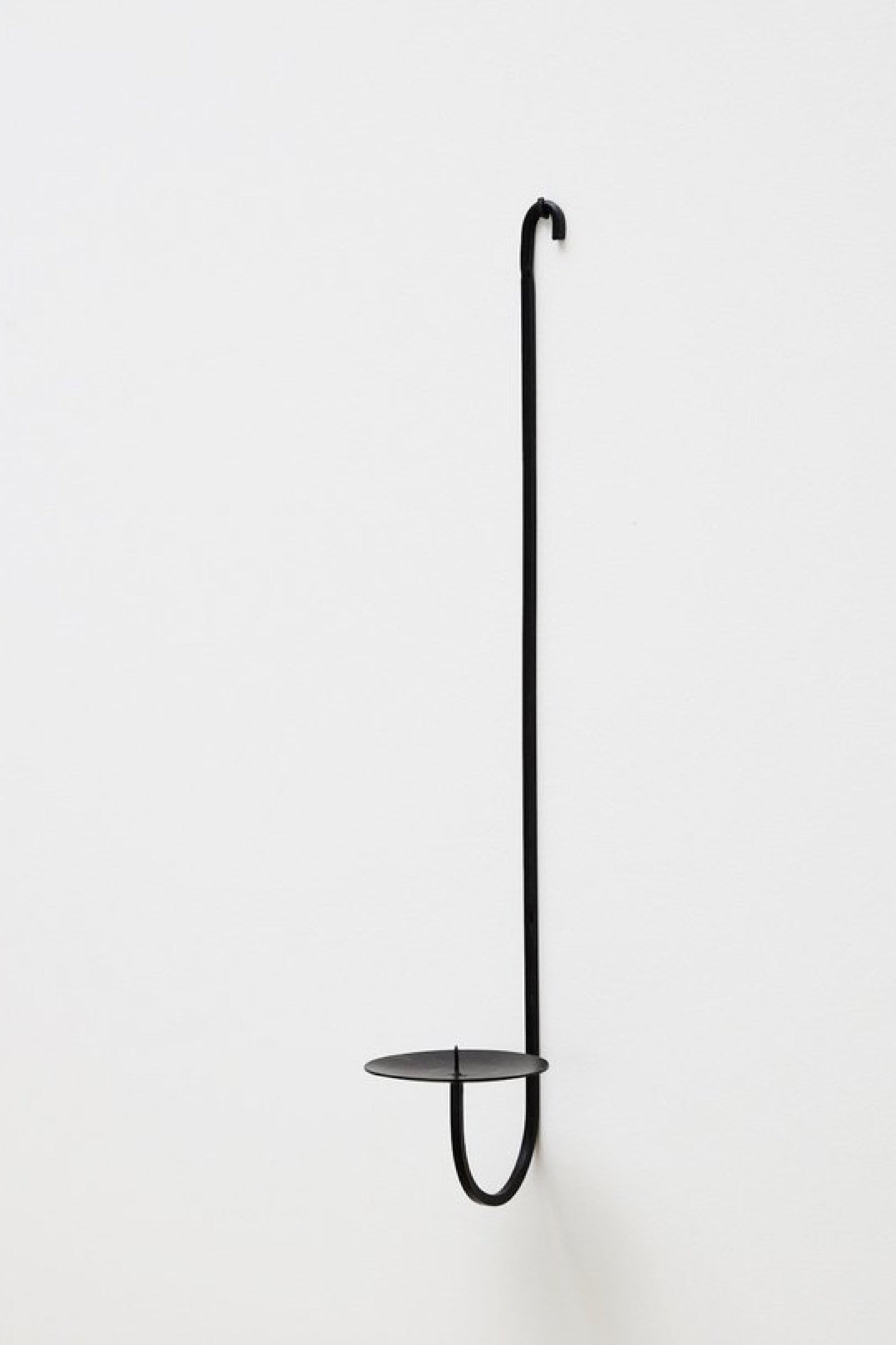 Fredericks & Mae Single Arm Iron Candle Holder - Thumbnail 4