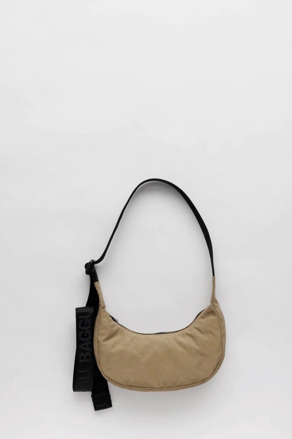 Dark Khaki Mini Crescent Bag
