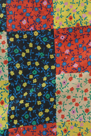Calico Block Baggu