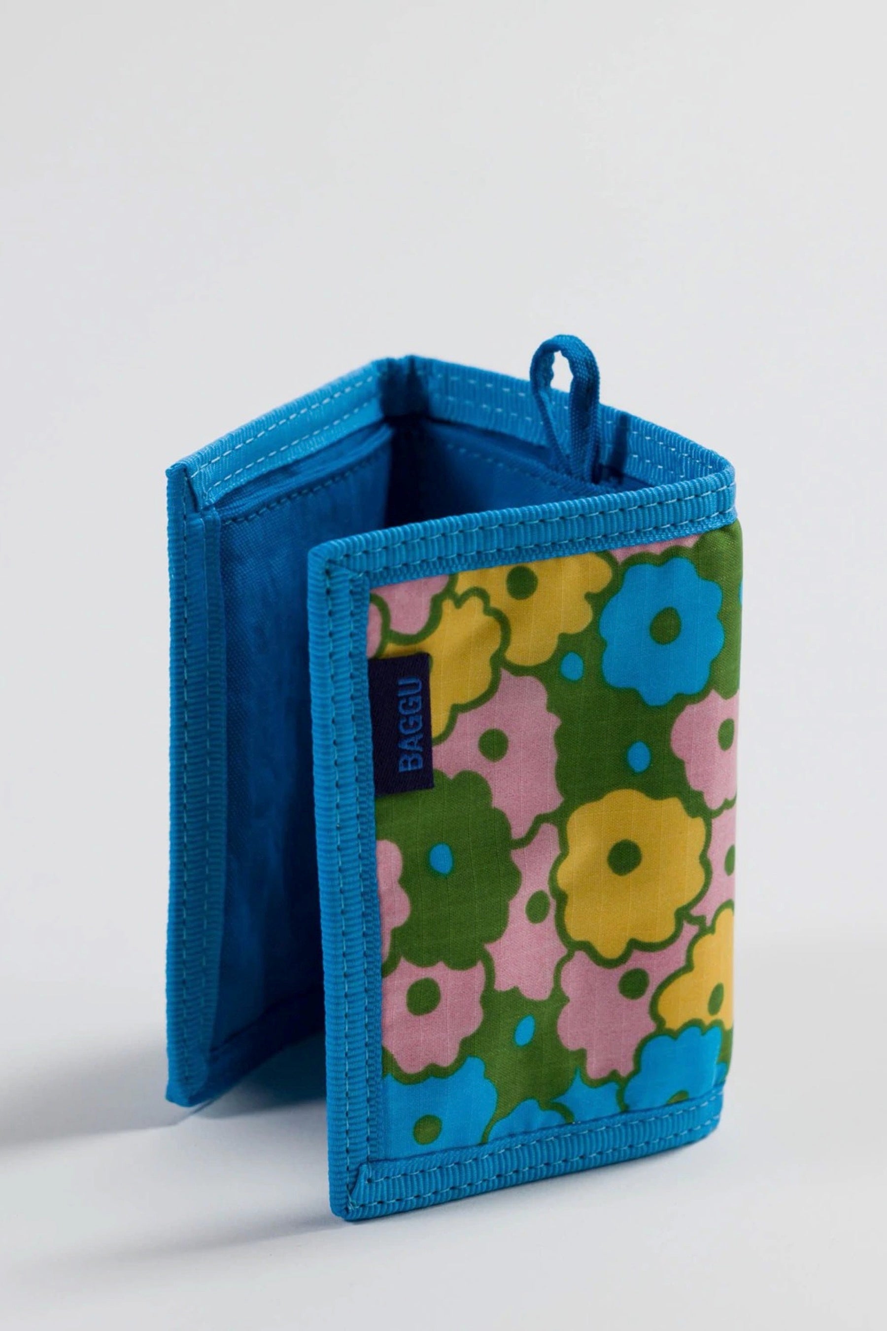 Flowerbed Nylon Wallet