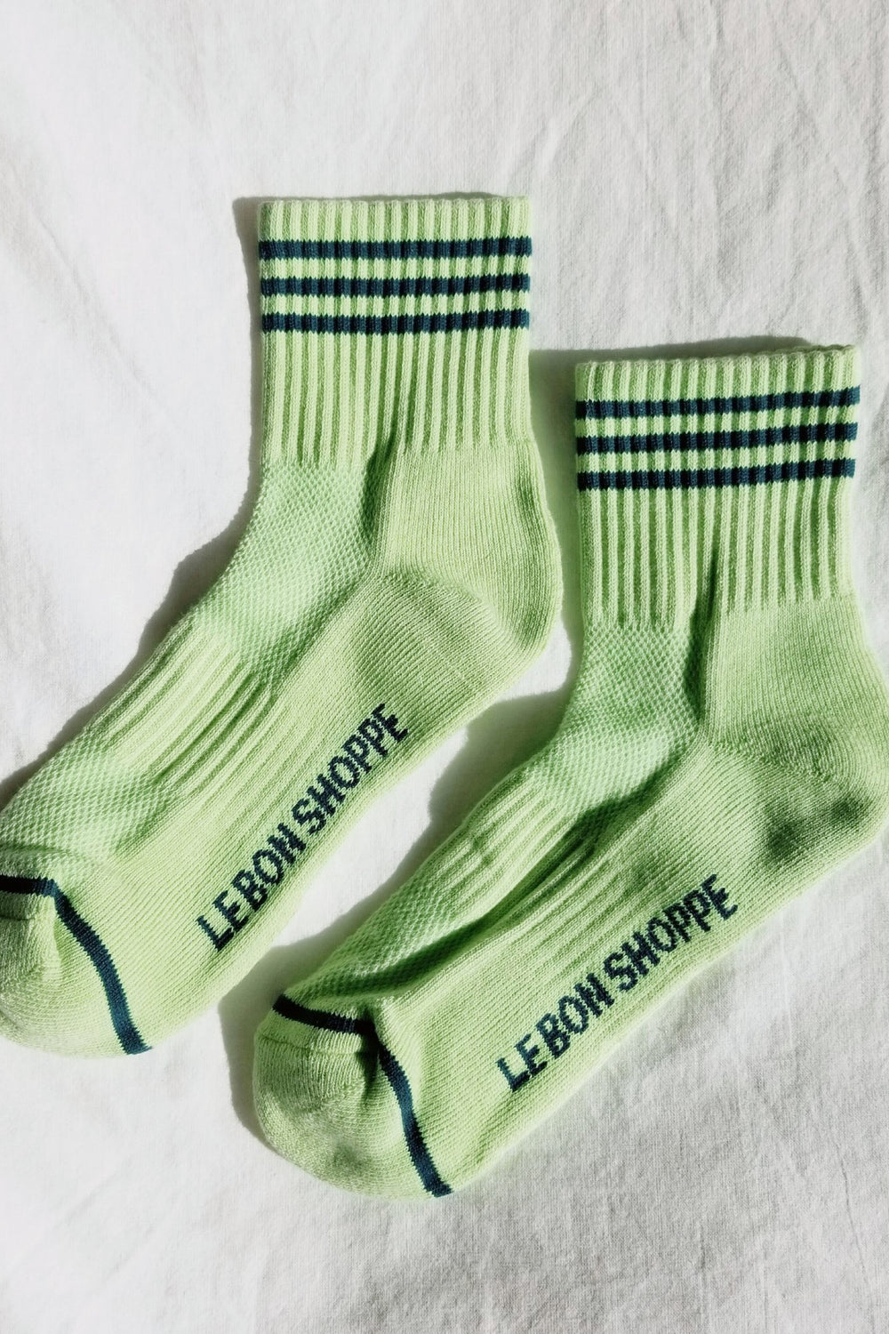 Pistachio Girlfriend Socks