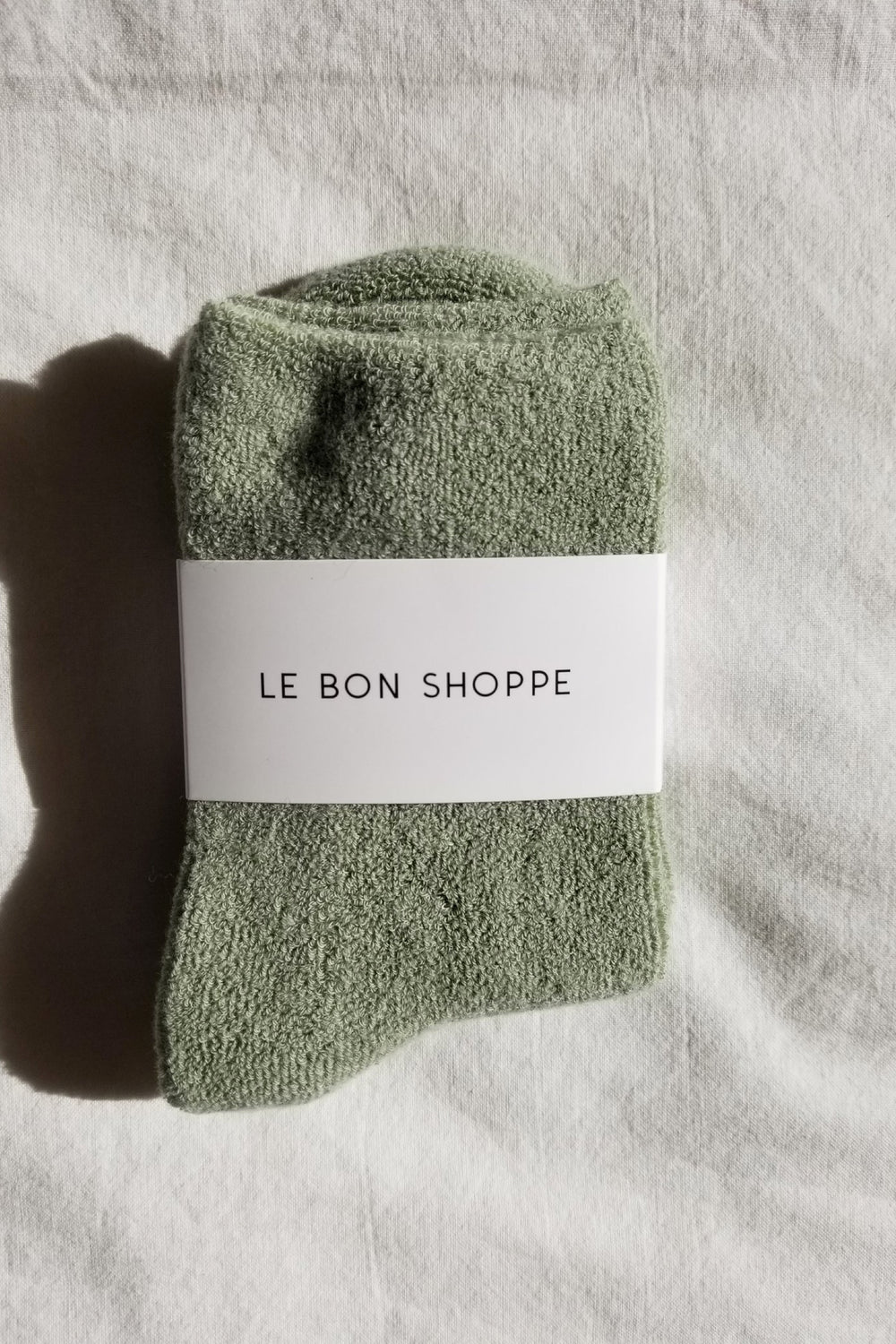 Matcha Cloud Socks