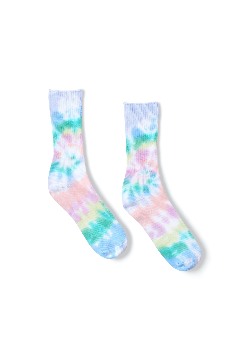 Prismatic Tie Dye Socks
