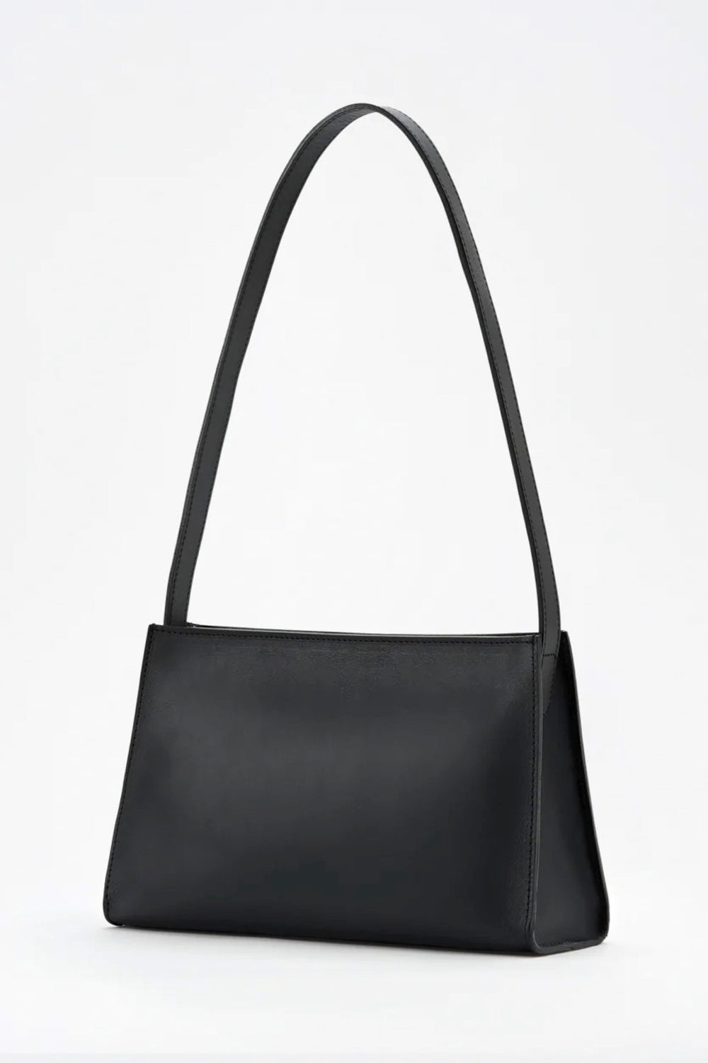 Black Line Shoulder Bag