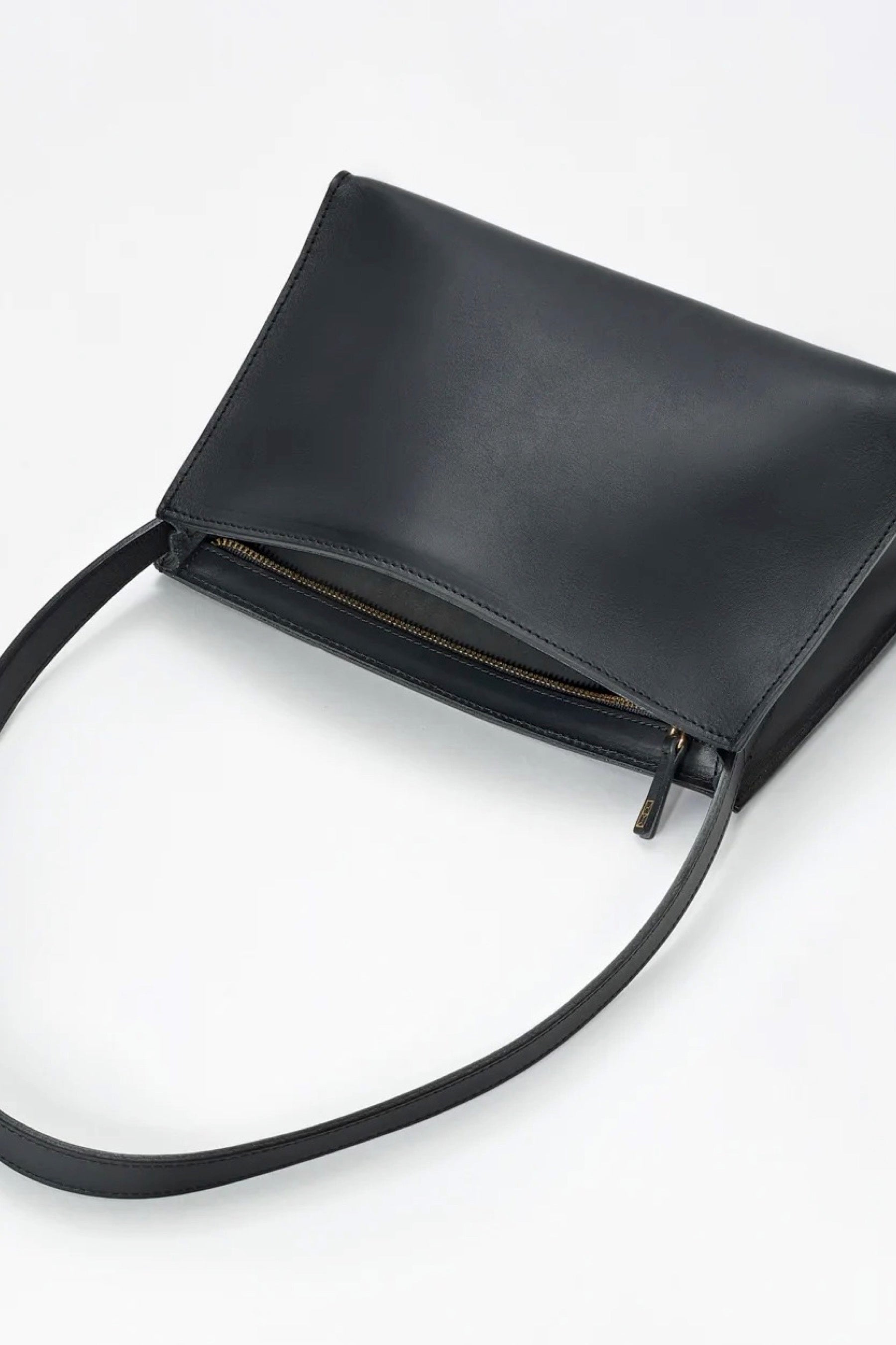Black Line Shoulder Bag