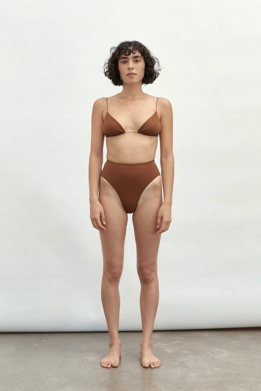 Truffle 90's High Waist Bottom
