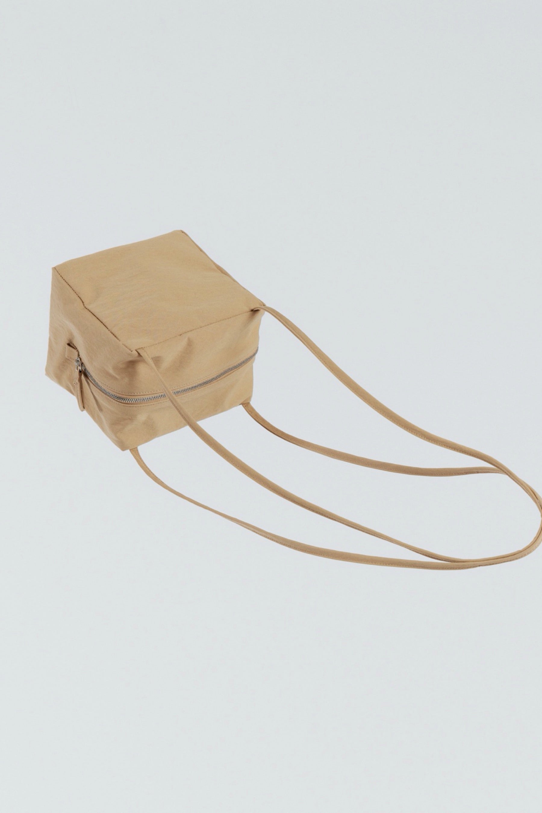Khaki Crinkle Toast Bag