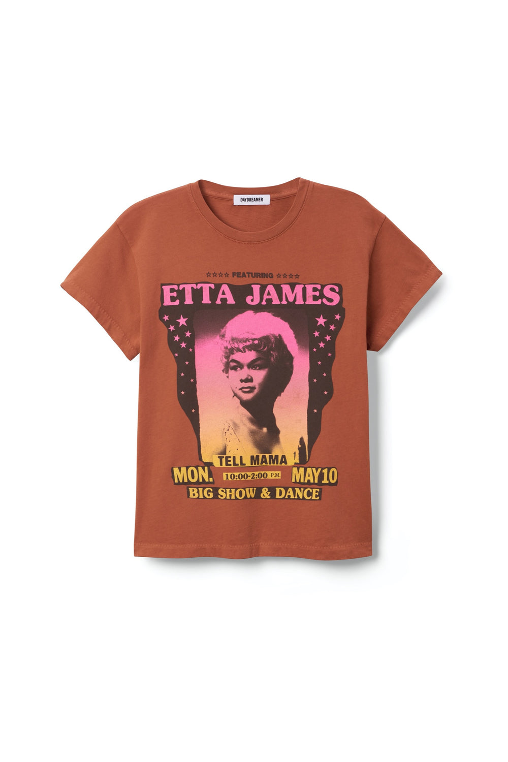 Etta James Tell Mama Tour Tee