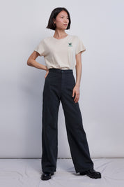 Eclipse Mineral Ribcage Wide Leg