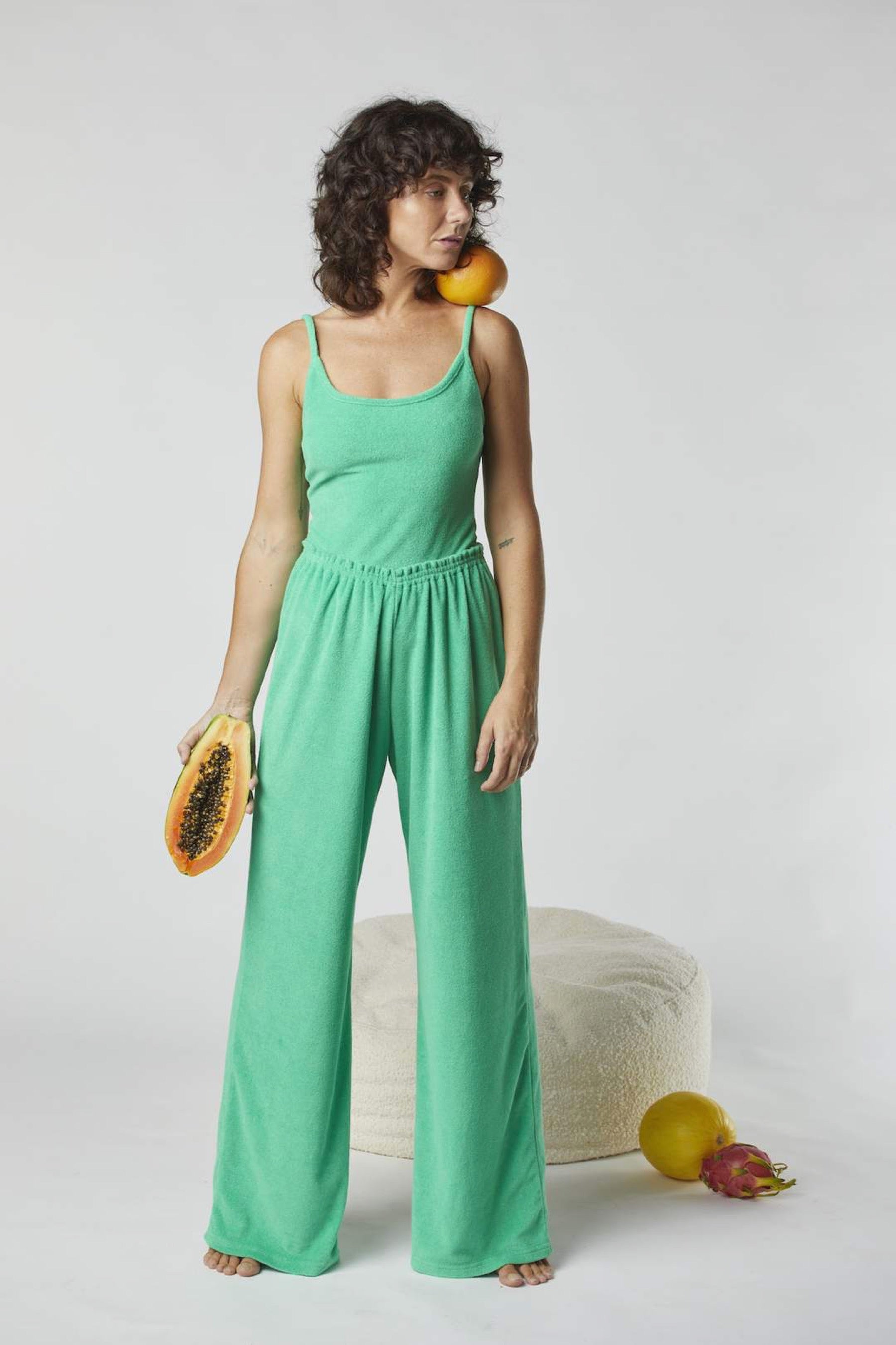 Kiwi Terry Relaxed Pant