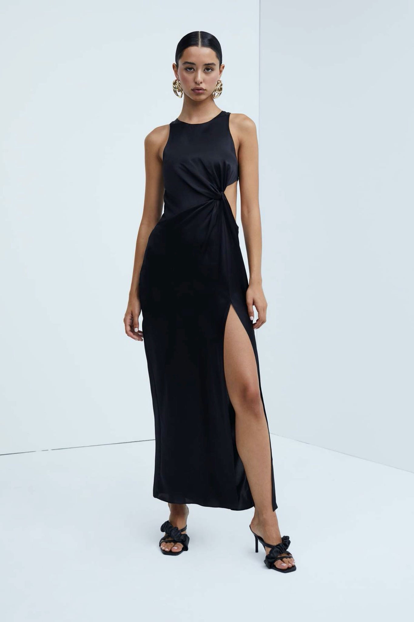 Black Taliah Maxi Dress – Prism Boutique
