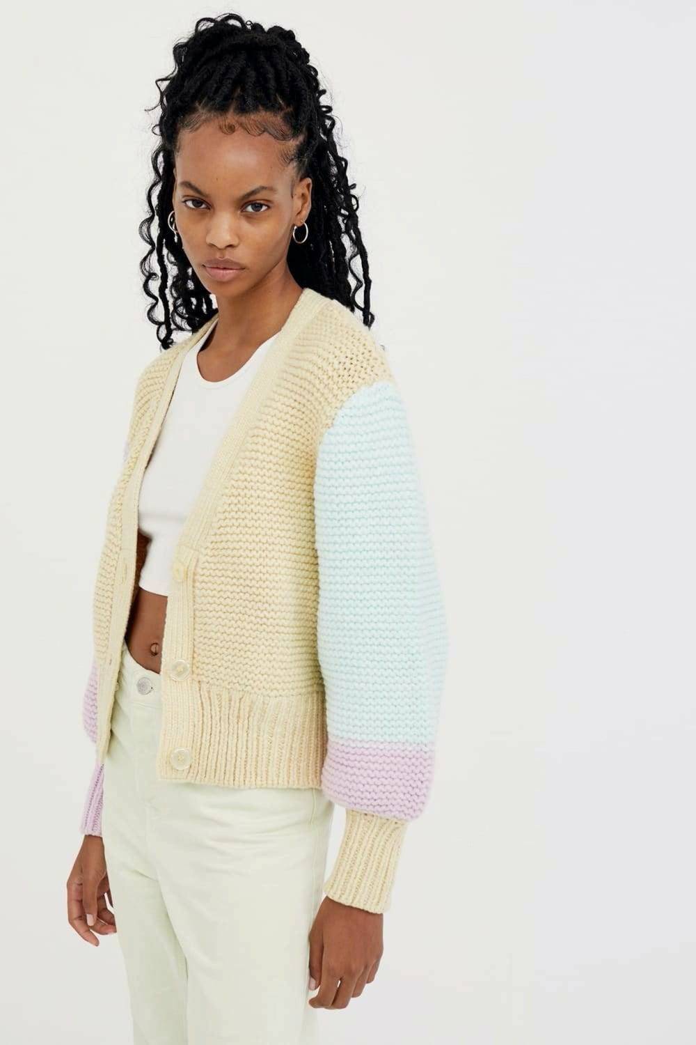 Kerry Cropped Cardigan