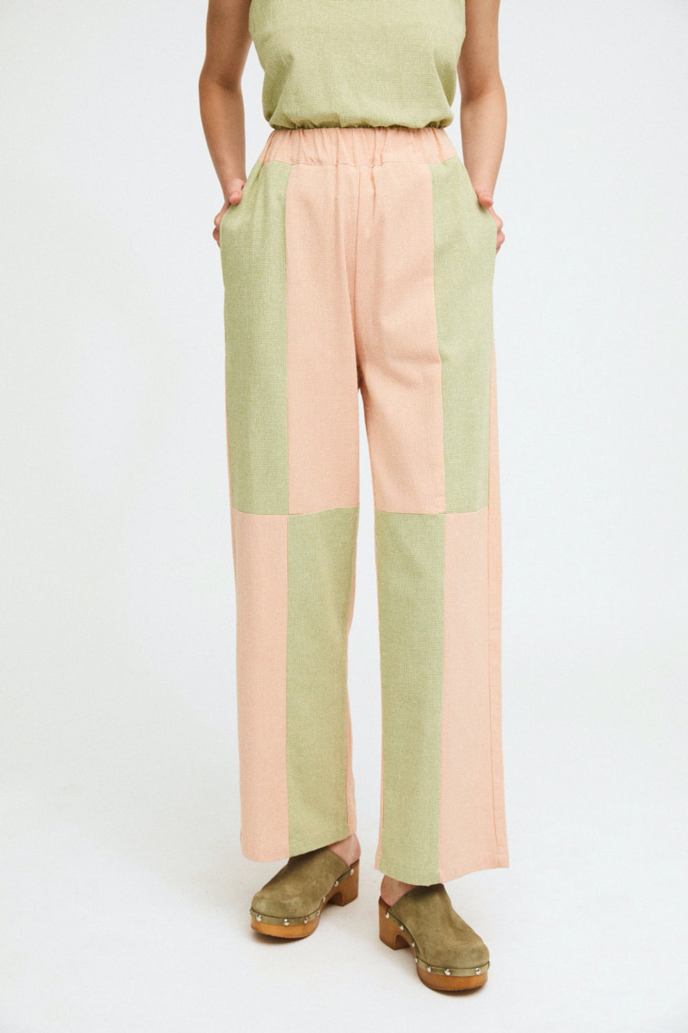 Patchwork Marianne Pant