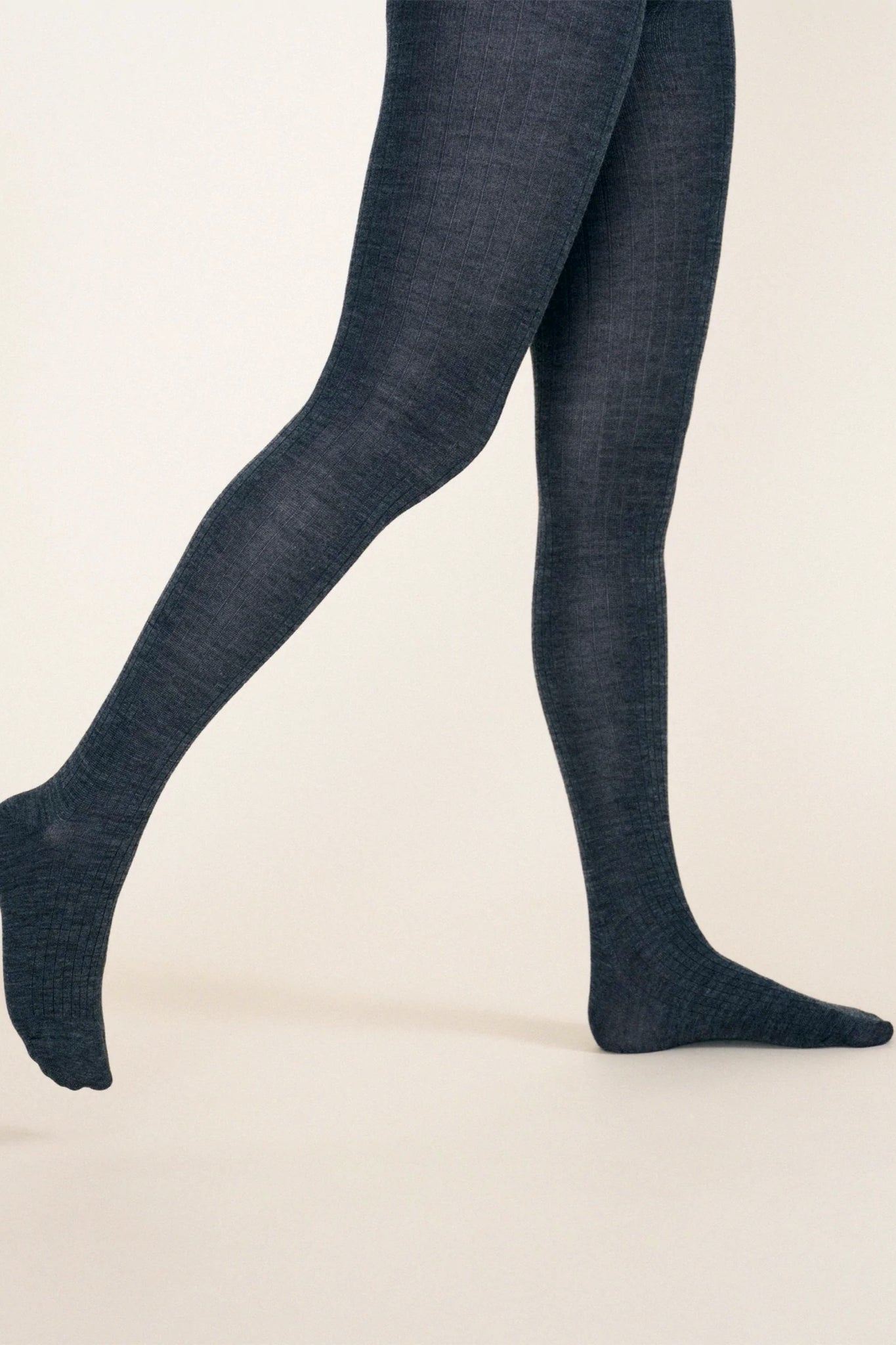 Grey wool tights outlet