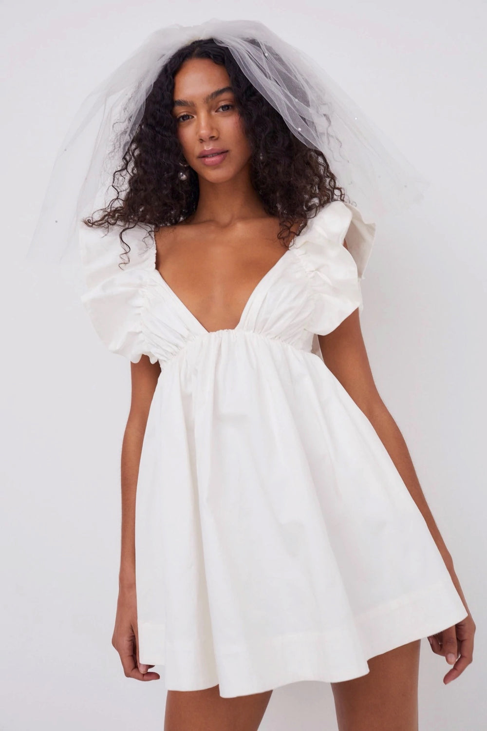 White Clementine Dress