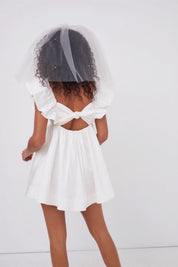 White Clementine Dress