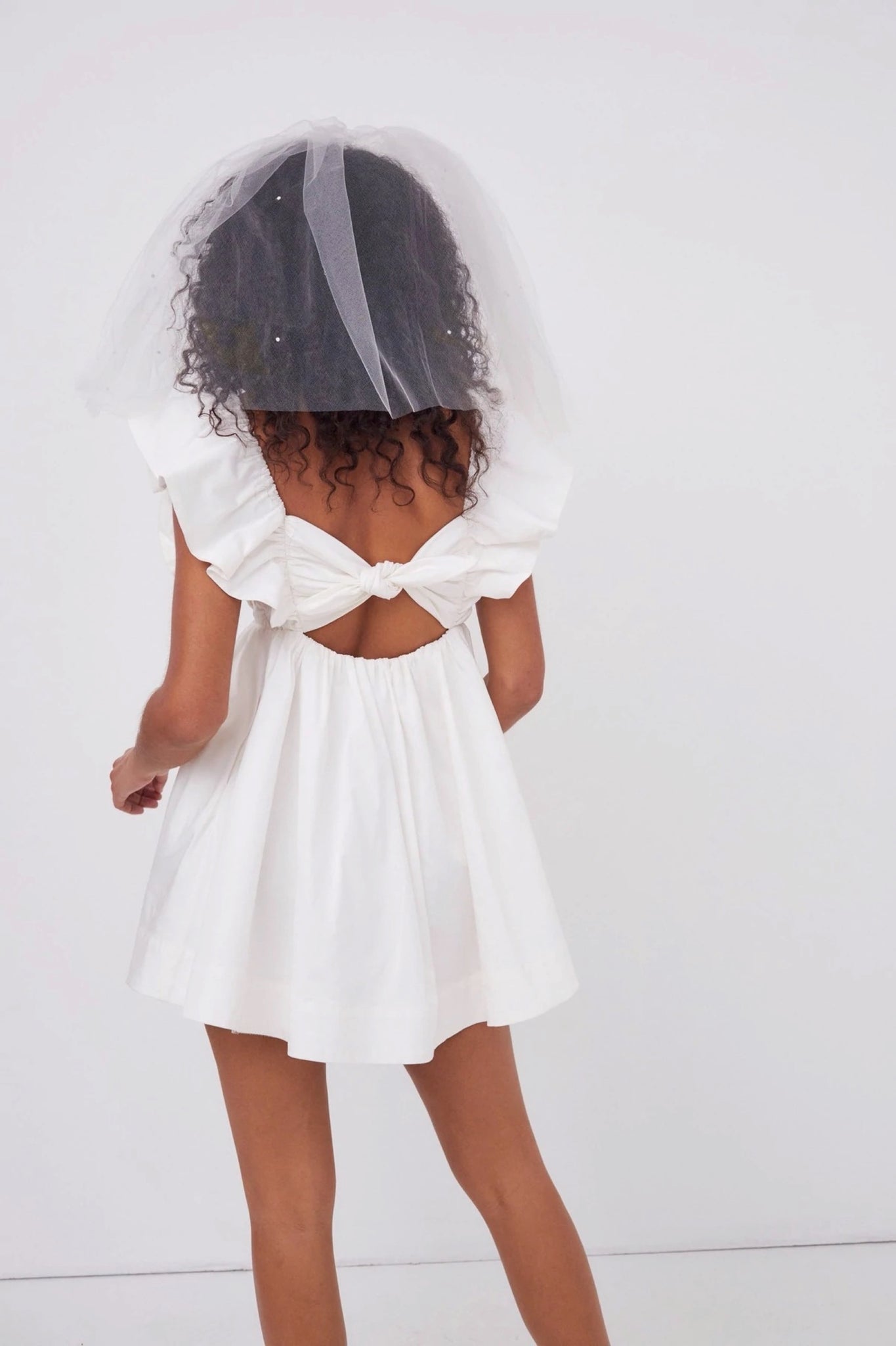 clementine mini dress white White Clementine Dress – Prism Boutique