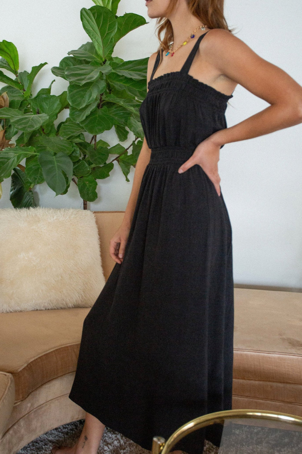 Black Remi Dress