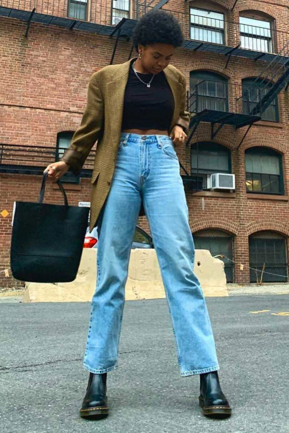 Black Smooth 2676 Chelsea Boot