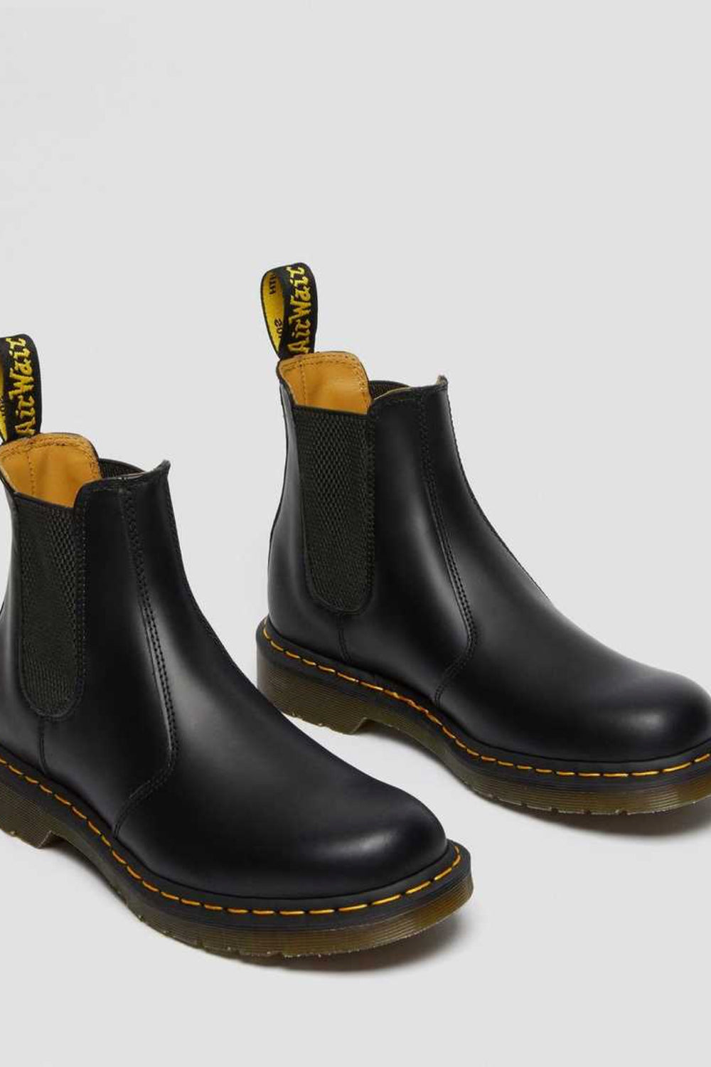 Black Smooth 2676 Chelsea Boot