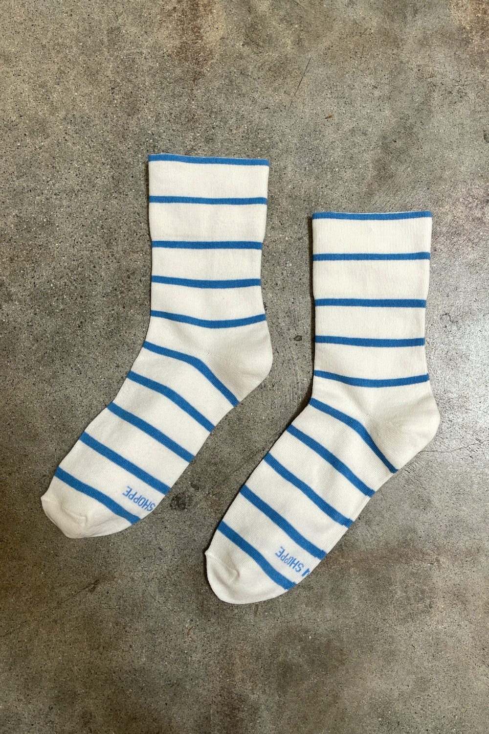 Ciel Blue Wally Socks