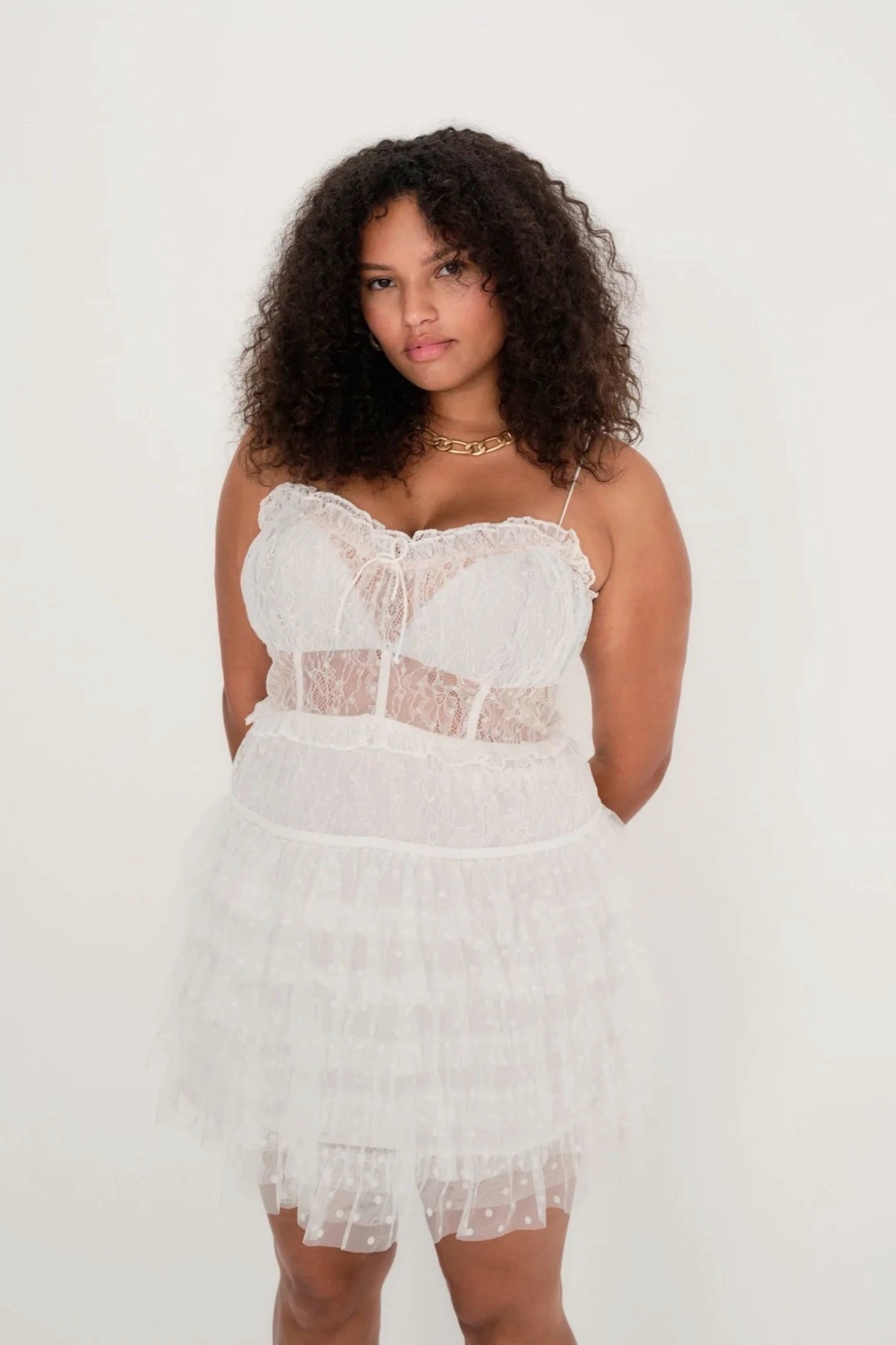 knee length dresses for ladies Jules Mini Dress // Iris Crochet – Isla Samsara