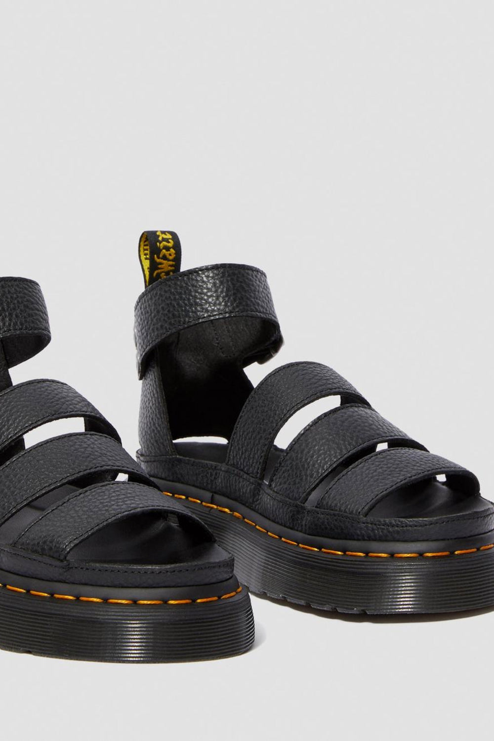 Black Clarissa II Platform Sandal